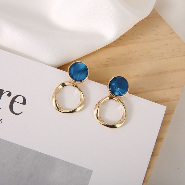 luokey fashion korean minimalist jewelry lady party hoop earrings trendy gold color metal hoops earings jewelry wholesale, Golden;silver
luokey fashion korean minimalist jewelry lady party hoop earrings trendy gold color metal hoops earings jewelry wholesale, Golden;silver