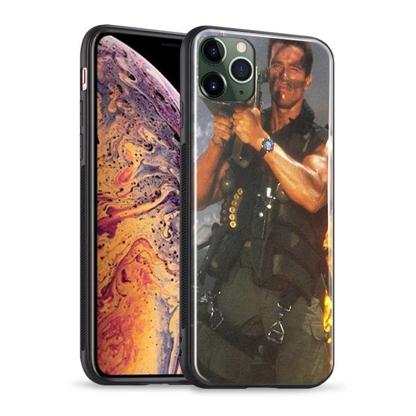 Commando 1985 фильм Арнольд Шварценеггер закаленное стекло телефон чехол для iPhone 6 6s 7 8 P
Commando 1985 фильм Арнольд Шварценеггер закаленное стекло телефон чехол для iPhone 6 6s 7 8 P