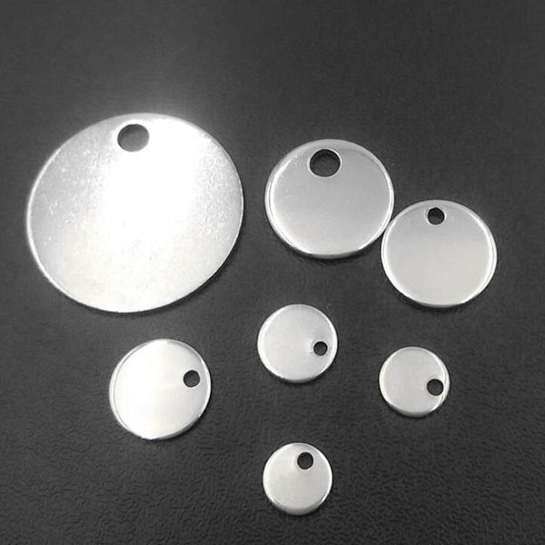 20pcs stainless steel smooth round disc tag 6 7 8 10 12 14mm high polish blank coin stamping dog tag charm for diy jewelry make, Bronze;silver
20pcs stainless steel smooth round disc tag 6 7 8 10 12 14mm high polish blank coin stamping dog tag charm for diy jewelry make, Bronze;silver
