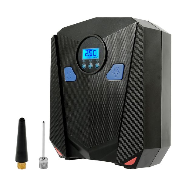 digital tire inflator dc 12 volt car portable air compressor pump 150 psi for motorcycles bicycles automatic portable pump
digital tire inflator dc 12 volt car portable air compressor pump 150 psi for motorcycles bicycles automatic portable pump