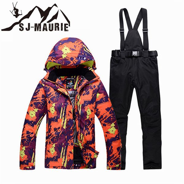 sj-maurie 2018 skiing couple ski set men windproof snowboard camouflage ski jacket and pants couple snow suit
sj-maurie 2018 skiing couple ski set men windproof snowboard camouflage ski jacket and pants couple snow suit