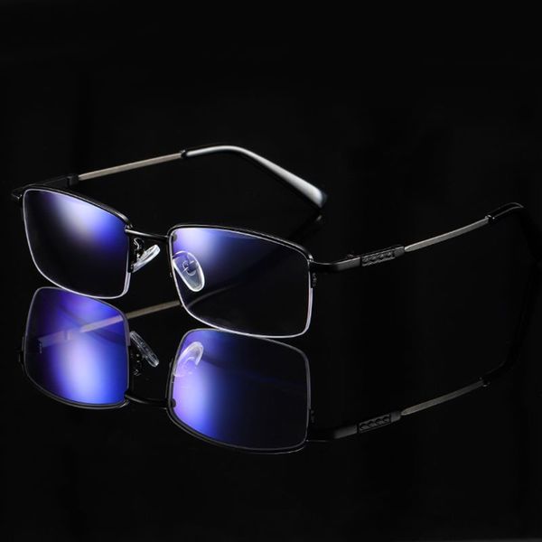 progressive multi-focus reading glasses fashion anti-blue alloy half frame prescription eyeglasses 50jb, White;black
progressive multi-focus reading glasses fashion anti-blue alloy half frame prescription eyeglasses 50jb, White;black