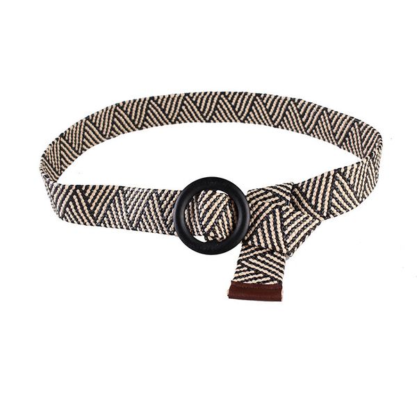 new vintage knitted wax rope wooden bead waist rope women smooth buckle belt woman woven female hand-beaded braided belt bz53, Black;brown
new vintage knitted wax rope wooden bead waist rope women smooth buckle belt woman woven female hand-beaded braided belt bz53, Black;brown