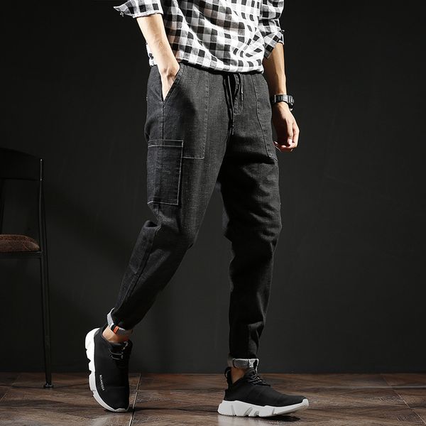 # 2012 winter easy jeans man black bound feet брюки день карман молодежи непосредственно канистра брюки мужской харен брюки, Blue
# 2012 winter easy jeans man black bound feet брюки день карман молодежи непосредственно канистра брюки мужской харен брюки, Blue