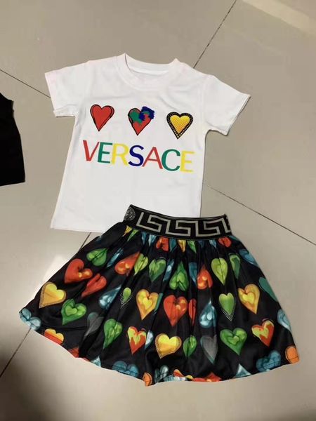 set girl clothe two pieces for little girl dress white t-shirt + dress girl christmas dress brand baby child set 90-150
set girl clothe two pieces for little girl dress white t-shirt + dress girl christmas dress brand baby child set 90-150