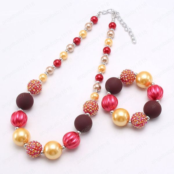 baby fashion chunky beads necklace & bracelets girls children diy bubblegum jewelry necklace for thanksgiving gift, Red;brown
baby fashion chunky beads necklace & bracelets girls children diy bubblegum jewelry necklace for thanksgiving gift, Red;brown