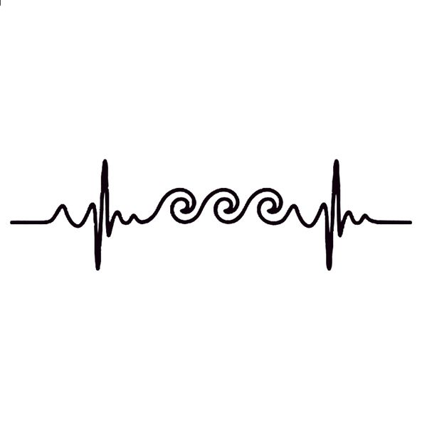 17*4.7cm ekg ocean waves decal,funny car window bumper novelty jdm drift vinyl decal sticker
17*4.7cm ekg ocean waves decal,funny car window bumper novelty jdm drift vinyl decal sticker