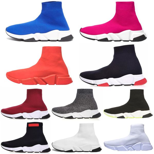 Fashion Luxury Men Designer Shoes Speed Trainer Sock Shoes Triple Black White Red Volt Women Mens Trainers Outdoor Socks Sneakers 36-44
Fashion Luxury Men Designer Shoes Speed Trainer Sock Shoes Triple Black White Red Volt Women Mens Trainers Outdoor Socks Sneakers 36-44
