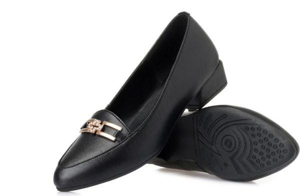 2019 women's shoes in spring and autumn with new style low heel round head soft bottom comfort mother shoes @2625, Black
2019 women's shoes in spring and autumn with new style low heel round head soft bottom comfort mother shoes @2625, Black