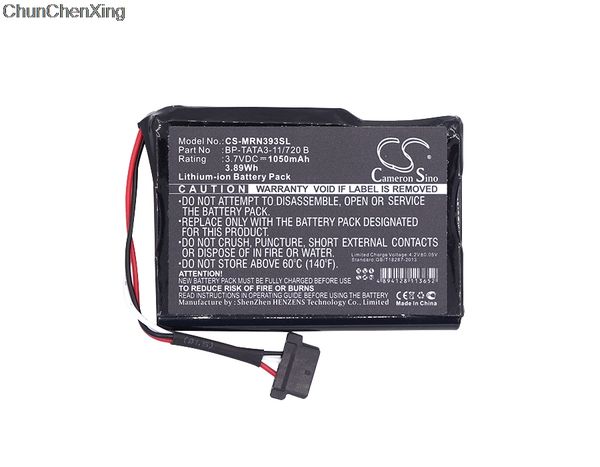 cameron sino 1050mah battery bp-tata3-11/720 b for magellan roadmate n393m-4300, n393m-5000, for mio moov m410
cameron sino 1050mah battery bp-tata3-11/720 b for magellan roadmate n393m-4300, n393m-5000, for mio moov m410