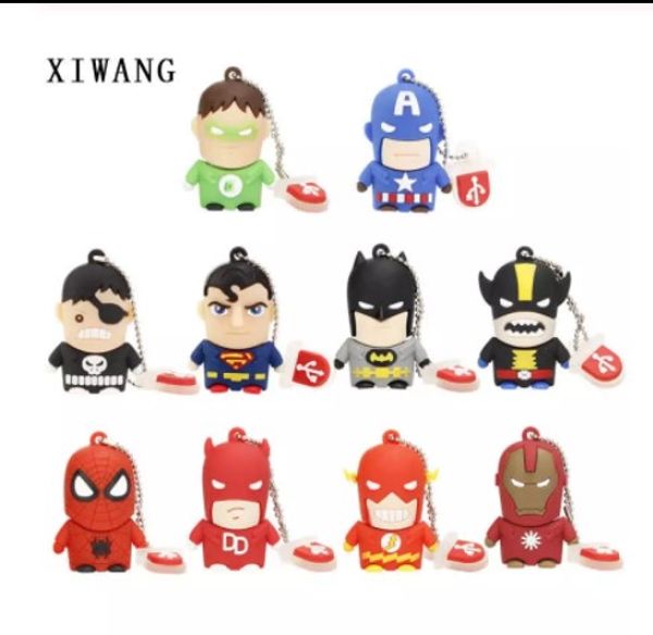 10 styles usb flash drive cartoon flash memory usb 2.0 superhero avengers batman spiderman pendrive 4gb 8gb 16gb 32gb 64gb 128gb gift
10 styles usb flash drive cartoon flash memory usb 2.0 superhero avengers batman spiderman pendrive 4gb 8gb 16gb 32gb 64gb 128gb gift