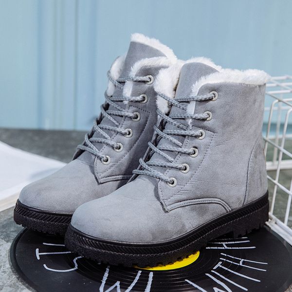 women's snow boots new ladies snow boots winter new women's winter shoes warm in the tube cotton shoes, Black
women's snow boots new ladies snow boots winter new women's winter shoes warm in the tube cotton shoes, Black