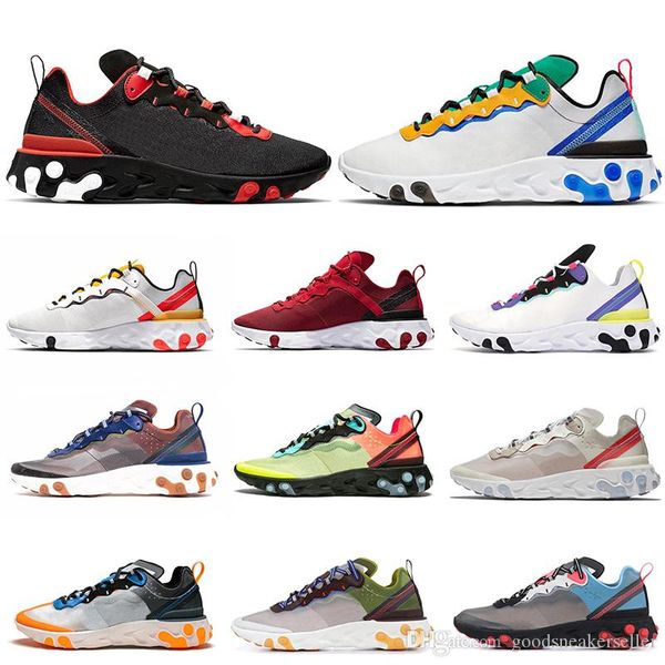 new arrival script bred react element 55 87 running shoes sail se tour yellow highlighted blue moss royal tint mens trainers sports sneakers
new arrival script bred react element 55 87 running shoes sail se tour yellow highlighted blue moss royal tint mens trainers sports sneakers
