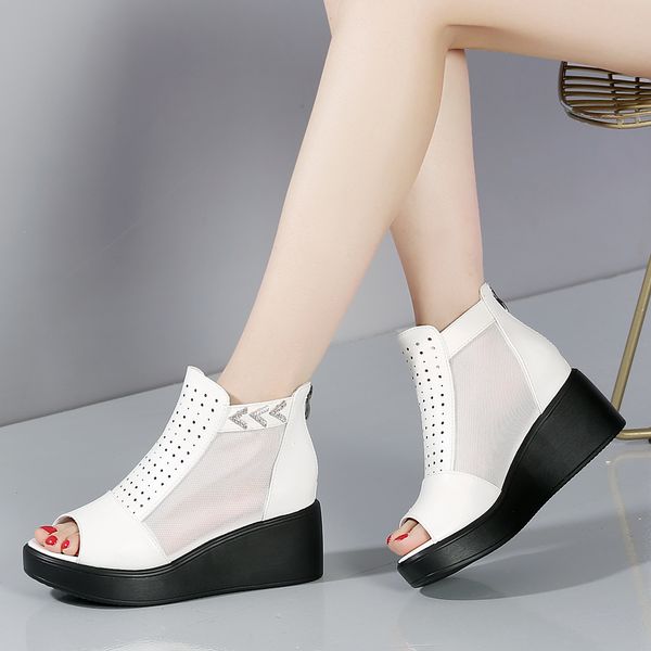 all-match lace denim women's sandal woman boot wedge red leather sandals heel shoe thick suit female beige summer heels, Black
all-match lace denim women's sandal woman boot wedge red leather sandals heel shoe thick suit female beige summer heels, Black
