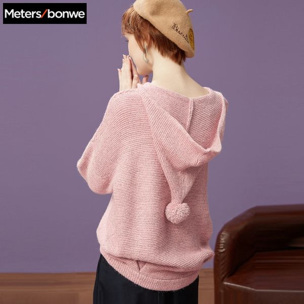 metersbonwe 2019 cotton knitted sweater women pullovers turtleneck autumn winter basic women sweaters korean style slim fit, White;black
metersbonwe 2019 cotton knitted sweater women pullovers turtleneck autumn winter basic women sweaters korean style slim fit, White;black