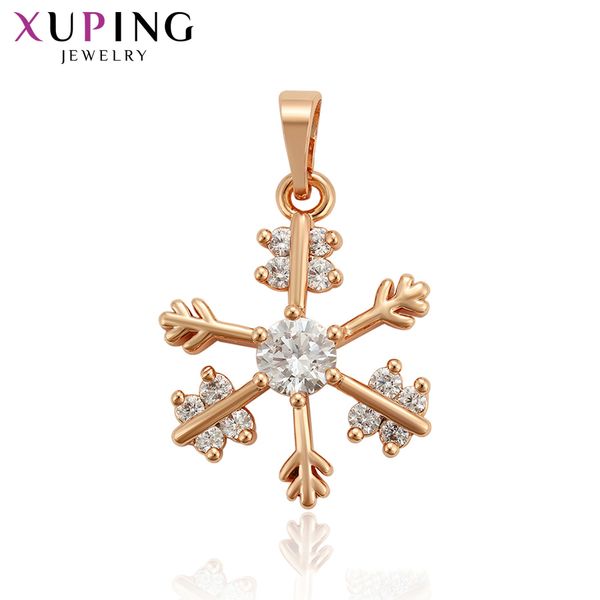xuping trendy snowflake pendant new design colorful for women jewelry gold color plated for women christmas gifts s215.7-34761, Silver
xuping trendy snowflake pendant new design colorful for women jewelry gold color plated for women christmas gifts s215.7-34761, Silver