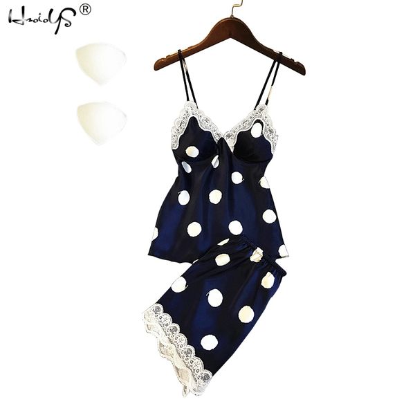 2019 sleep lounge women pajamas sets pajamas with lace satin sleepwear vest and shorts pyjama femme pyjama nightgown, Blue;gray
2019 sleep lounge women pajamas sets pajamas with lace satin sleepwear vest and shorts pyjama femme pyjama nightgown, Blue;gray