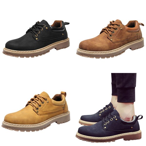 sagace men's british style casual shoes low-non-slip wear-resistant tooling shoes men sneakers in men's casual shoes aug 26, Black
sagace men's british style casual shoes low-non-slip wear-resistant tooling shoes men sneakers in men's casual shoes aug 26, Black