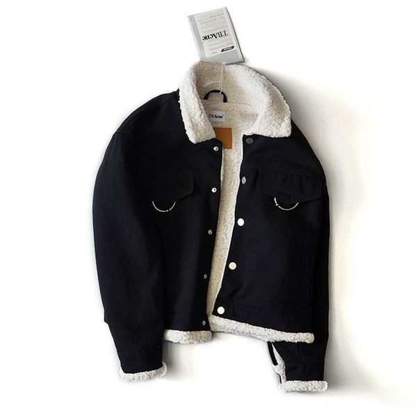 girl with metal wool short fund cotton-padded clothes coat winter jacket women, Black
girl with metal wool short fund cotton-padded clothes coat winter jacket women, Black