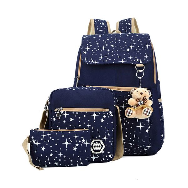 fashion composite bag preppy style backpacks for teenage girls canvas school bags cute bear 3 set backpack female
fashion composite bag preppy style backpacks for teenage girls canvas school bags cute bear 3 set backpack female