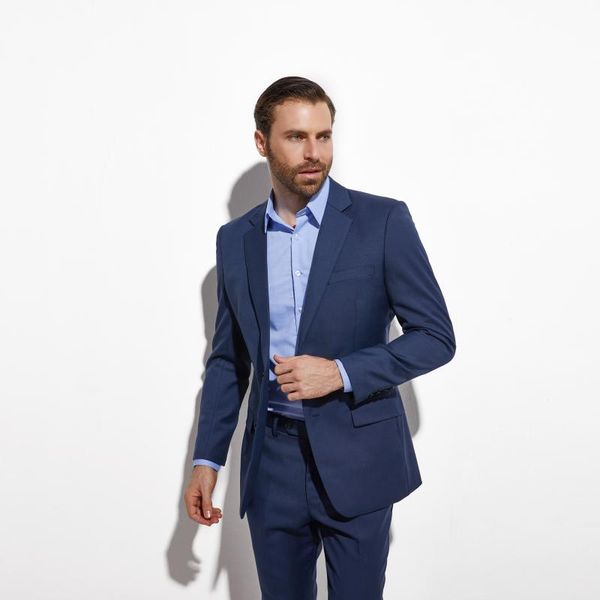 men's suits & blazers 2021 gorgeous slim dark blue wedding for men custom made suit fashion style business tailored tuxedo, White;black
men's suits & blazers 2021 gorgeous slim dark blue wedding for men custom made suit fashion style business tailored tuxedo, White;black