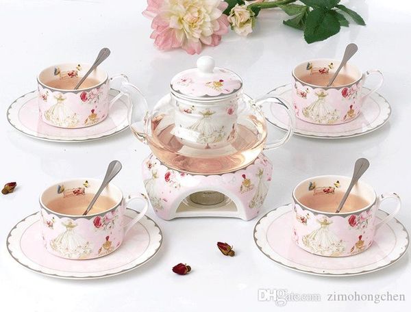 bone porcelain tea set with tea infuser heat resistant glass kettle afternoon tea cups and saucers wedding gift 2020 new
bone porcelain tea set with tea infuser heat resistant glass kettle afternoon tea cups and saucers wedding gift 2020 new