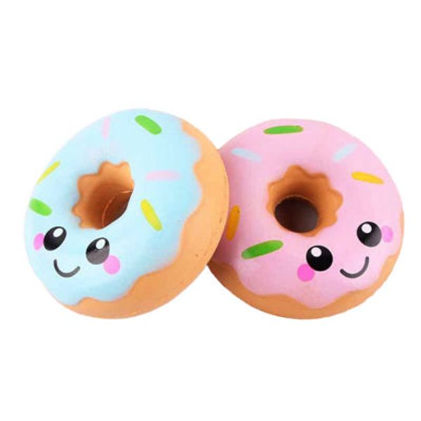 

Squishies toy 11см Lovely Donut Cream Ароматизированный Squishy Slow Rising Squeeze антистрессовые мягкие иг