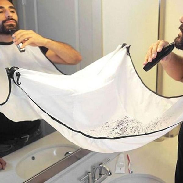 shave apron beard care clean gather cloth bib facial hair dye trimmings shaving apron catcher cape with two suction cups
shave apron beard care clean gather cloth bib facial hair dye trimmings shaving apron catcher cape with two suction cups