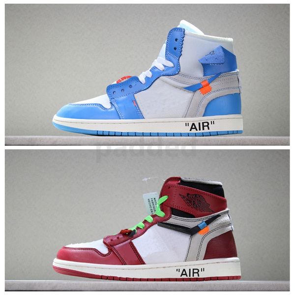 1 high og mens basketball shoes canary yellow chicago red 1s sneakers off women designer unc powder blue white trainers sport shoes, White;red
1 high og mens basketball shoes canary yellow chicago red 1s sneakers off women designer unc powder blue white trainers sport shoes, White;red