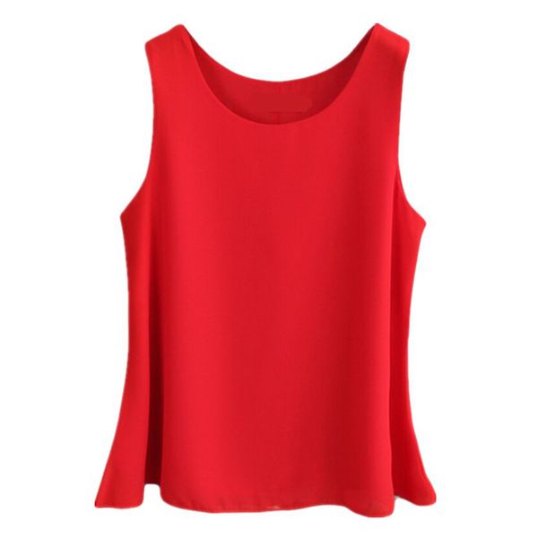 banerdanni women chiffon blouse 2019 new arrival summer sleeveless o-neck female blouses plus size 6xl 5xl solid color shirts, White
banerdanni women chiffon blouse 2019 new arrival summer sleeveless o-neck female blouses plus size 6xl 5xl solid color shirts, White