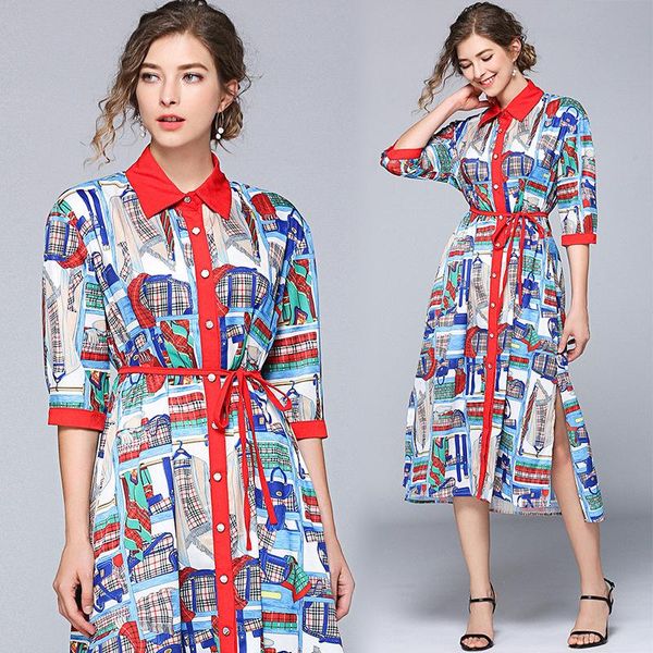 2020 spring new arrivals fashion party dresses print short sleeve dress female pleated dress for women elegant dress, White;black
2020 spring new arrivals fashion party dresses print short sleeve dress female pleated dress for women elegant dress, White;black