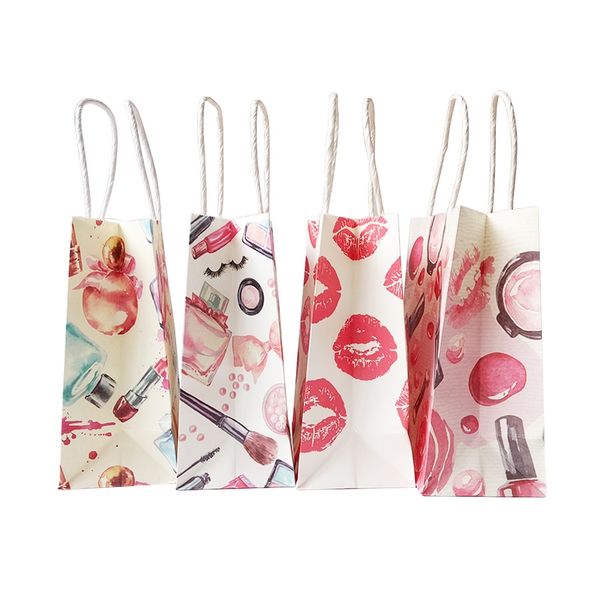 40 pcs/lot 15x18cm cosmetic pattern painting paper bags with handle gift bags party favor wedding packaging storage shopping bag
40 pcs/lot 15x18cm cosmetic pattern painting paper bags with handle gift bags party favor wedding packaging storage shopping bag