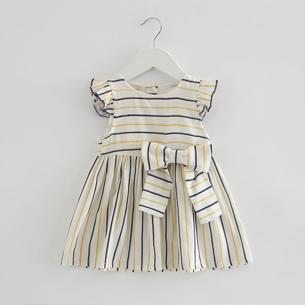 baby dress summer toddler kids baby girls puff sleeve striped dresses girls clothes with big bow 0-24m, Red;yellow
baby dress summer toddler kids baby girls puff sleeve striped dresses girls clothes with big bow 0-24m, Red;yellow