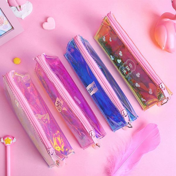 cartoon transparent animal pencil case cute fruit pencil bag storage pouch office school supplies for students gift
cartoon transparent animal pencil case cute fruit pencil bag storage pouch office school supplies for students gift