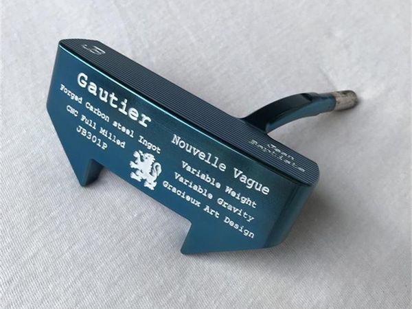 brand new jean baptiste gautier jb301p putter blue golf putter golf clubs 32/33/34/35/36 inch steel shaft with head cover
brand new jean baptiste gautier jb301p putter blue golf putter golf clubs 32/33/34/35/36 inch steel shaft with head cover