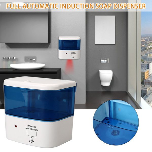 pro wall-mount automatic liquid soap dispenser pump hand sanitizer soap dispenser bottle for home kitchen l bathroom
pro wall-mount automatic liquid soap dispenser pump hand sanitizer soap dispenser bottle for home kitchen l bathroom