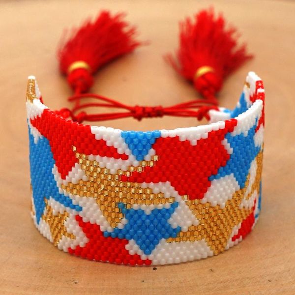 link, chain miyuki bracelet for women boho chic cuff armband star jewelry pulseras mujer moda 2021 bracelets handmade woven stock, Black
link, chain miyuki bracelet for women boho chic cuff armband star jewelry pulseras mujer moda 2021 bracelets handmade woven stock, Black