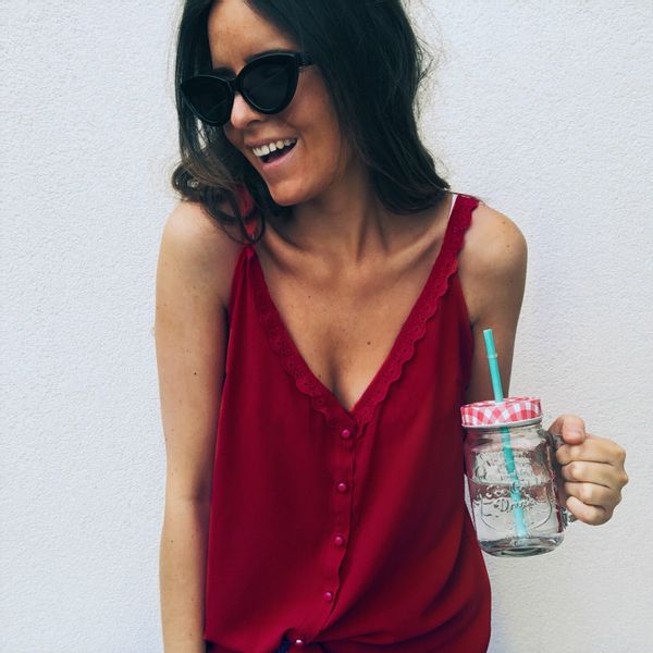 2019 women's summer v neck ruffle camisole tank lace strappy cami tank casual loose sleeveless blouse shirts, White
2019 women's summer v neck ruffle camisole tank lace strappy cami tank casual loose sleeveless blouse shirts, White