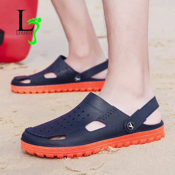 2019 new men sandals summer flip flops slippers men casual shoes size 40-45 male sandals water shoes sandalia masculina, Black
2019 new men sandals summer flip flops slippers men casual shoes size 40-45 male sandals water shoes sandalia masculina, Black