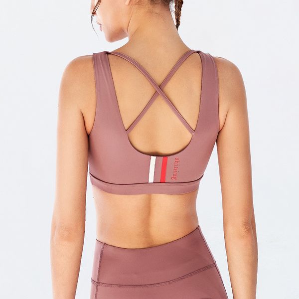 women push up sports bra workout female sport crop fitness run active clothing yoga gym brassiere women's sportswear, White;black
women push up sports bra workout female sport crop fitness run active clothing yoga gym brassiere women's sportswear, White;black
