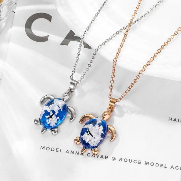 fashion bohemia blue sky white clouds eagle pattern pendant necklace cute turtle shape clear resin women men necklace jewelry, Silver
fashion bohemia blue sky white clouds eagle pattern pendant necklace cute turtle shape clear resin women men necklace jewelry, Silver