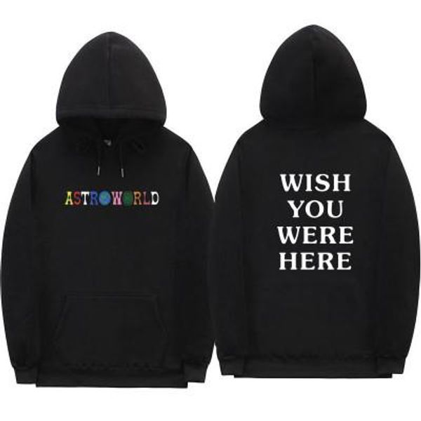 дизайнер толстовка бы ты был здесь hoodies моды письма astroworld руна hoodie streetwear мужчина женщина пуловер толстовка, Black
дизайнер толстовка бы ты был здесь hoodies моды письма astroworld руна hoodie streetwear мужчина женщина пуловер толстовка, Black