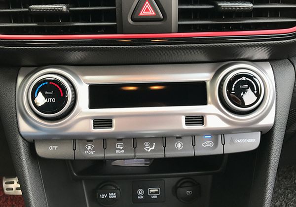 car styling accessories 1pcs abs matte interior air condition adjustment cover trim for hyundai kona 2017 2018
car styling accessories 1pcs abs matte interior air condition adjustment cover trim for hyundai kona 2017 2018