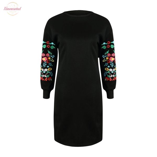 women fashion clothes autumn dress casual long sleeve vintage floral print mini hoodie sweatshirt dress female warm vestidos designer, Black;gray 
women fashion clothes autumn dress casual long sleeve vintage floral print mini hoodie sweatshirt dress female warm vestidos designer, Black;gray