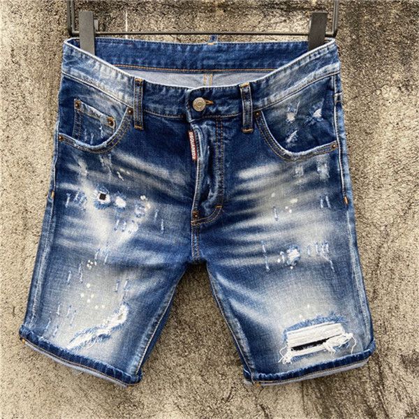 new summer mens jeans holes denim shorts fashion men denim jeans slim straight pants trend mens stylist pants mens designer jeans, Blue
new summer mens jeans holes denim shorts fashion men denim jeans slim straight pants trend mens stylist pants mens designer jeans, Blue
