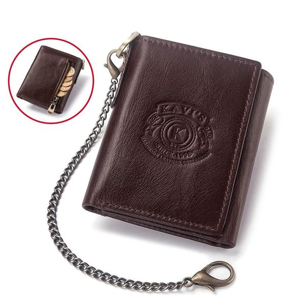 rfid guard against theft brush real cowhide man wallet short fund three fracture leisure time more function small change package leather men, Red;black
rfid guard against theft brush real cowhide man wallet short fund three fracture leisure time more function small change package leather men, Red;black