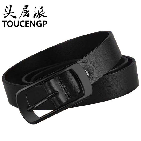 ladies leather belt pure cowhide needle buckle simple thin black head cowhide belt female cowboy, Black;brown
ladies leather belt pure cowhide needle buckle simple thin black head cowhide belt female cowboy, Black;brown
