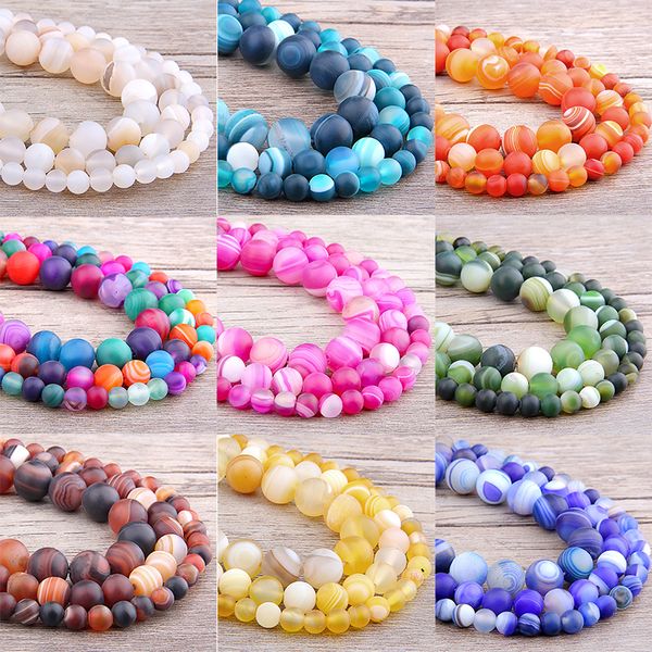 15.5" natural strip agates beaded 8 mm multi color white veins round matte pink agates beads for diy making bracelets jewelry
15.5" natural strip agates beaded 8 mm multi color white veins round matte pink agates beads for diy making bracelets jewelry