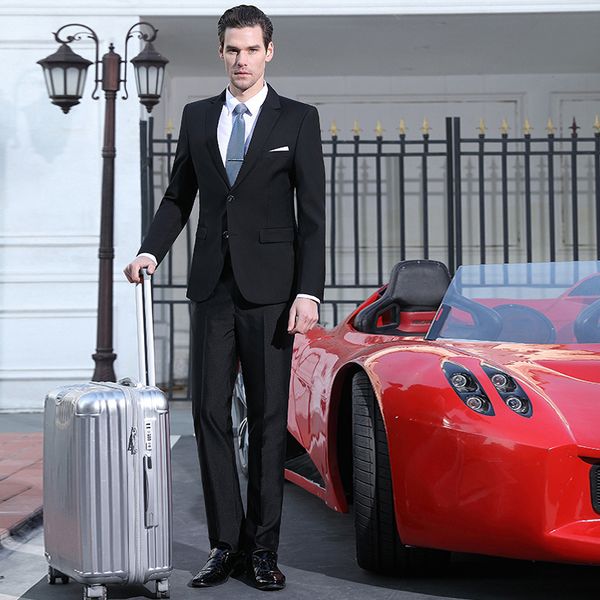 wedding groomsman groomsman dress man business work formal suit two piece suit (jacket + pants) black men's set custom made, White;black
wedding groomsman groomsman dress man business work formal suit two piece suit (jacket + pants) black men's set custom made, White;black