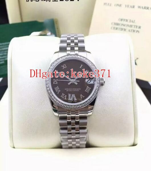 elling wristwatches datejust 279136rbr 279136 31mm 36mm diamond roman dial stainless steel mechanical automatic ladies women's watches, Slivery;brown
elling wristwatches datejust 279136rbr 279136 31mm 36mm diamond roman dial stainless steel mechanical automatic ladies women's watches, Slivery;brown